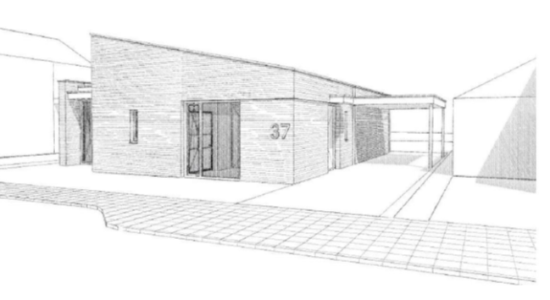 Vicariestraat 37 - impressie